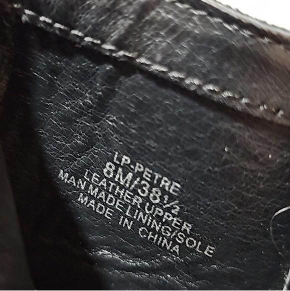 Lucky Brand Black Suede Ankle Boot Size 8 - Picture 8 of 8